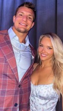 Cutest Images of Rob Gronkowski and Camille Kostek