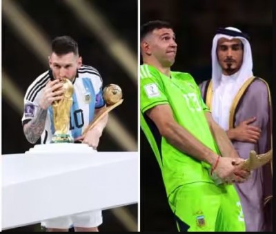 Lionel Messi in trouble for mocking Argentina's Kylian Mbappe's celebration, FIFA charged with 'offensive behaviour'
