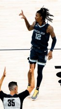 NBA reacts to Ja Morant's ridiculous poster