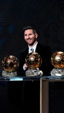 Maradona was great but Messi is the best in history: boss Scaloni