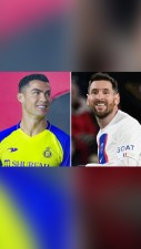 Saudi man pays £2.2m to see  Ronaldo play  Messi as he buys football’s most expensive ever