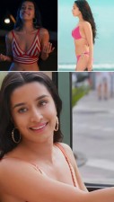 Shraddha Kapoor's sexiest Bikini photos from 'Tu Jhoothi Main Makkaar'