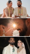 KL Rahul and Athiya Shetty's wedding Jaw-Dropping romantic pictures