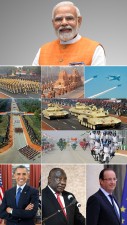 Worldwide 'Chief Guest' of Indian Republic Day from 2015 to present