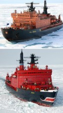 Top 10 Largest Ice Breaker Ships in the World in 2023