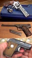 COOLEST 10 COLT PISTOLS & REVOLVERS