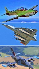 Top 10 Light Combat Aircraft In The World