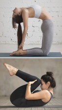 10 yoga positions for hair loss