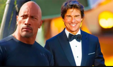 Dwayne Johnson Rises Above, Extends Classy Message to Tom Cruise Despite Losing Dream Role