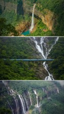 Nature’s Cascades: India’s Breathtaking Waterfalls