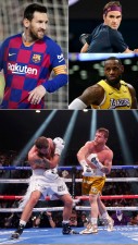 The world's highest paid athletes 2023