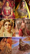10 Jaw-Dropping Bridal dresses worn by actresses in Bollywood films