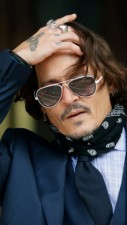 Johnny Depp frequents the Lincolnshire antiques center to purchase 