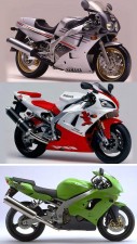 The best sports bike of 1990 which is no longer seen