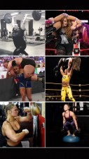 WWE की इन महिलाओं को देखकर डर जाएंगे आप