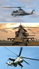 Top 9 Attack Helicopters in the world