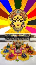 नवरात्रि के 9 रंग घर लेकर आएँगे खुशहाली, यहाँ देंखे किस दिन पहनना है कौन-सा रंग?