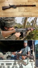 Service Rifles of Indian Army: 1947-Present