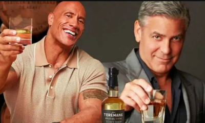 George Clooney is criticised by Dwayne Johnson who asserts that his $3.5 billion tequila brand outsold Clooney's 