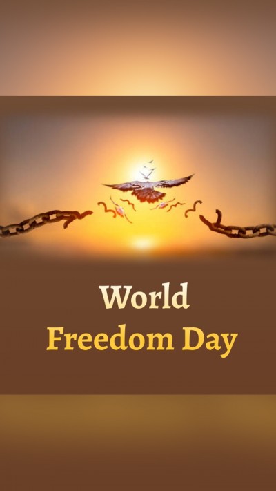 World Freedom Day, November 9, 2022: Best Messages, Quotes,Wishes