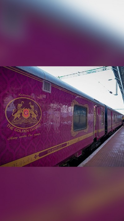 किसी फाइव स्टार होटल की तरह है भारत की यह ट्रेन, देखें तस्वीरें