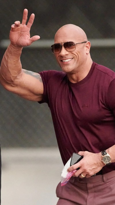 Dwayne Douglas Johnson: Top Hollywood star in the world