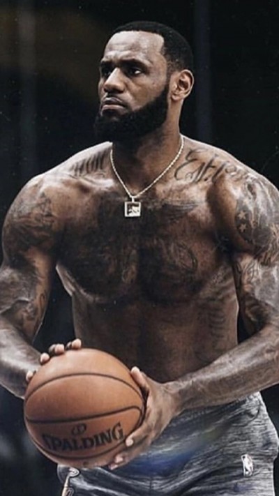 Secrets of Basket Ball Legend Lebron James's fit body
