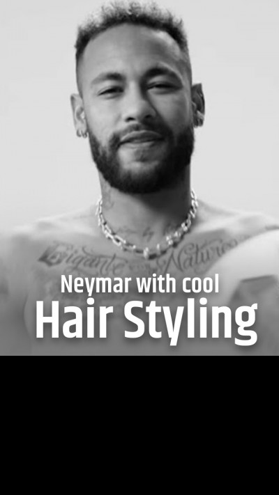 Five Different Hairstyles and Career highlights of Neymar Jr.