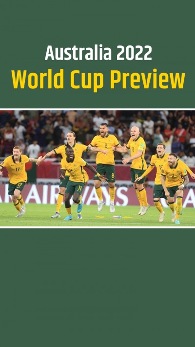 Facts to know Australian men's national Soccer Team-FIFA WORLDCUP2022,QATAR