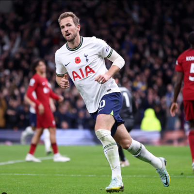 Kane' first appearance for Tottenham