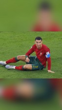 Jokes Portugal's Goncalo Ramos: I Wouldn't Take Chewing Gum From Cristiano Ronaldo”