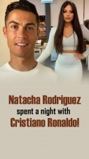 This Model made shocking revelation about spending a night with Ronaldo