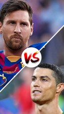 Know who is the best between current era legends Messi and Ronaldo