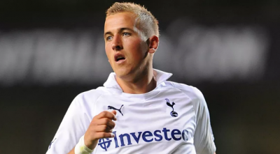 Completion of Harry kane's international youth career