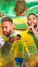 Neymar fans line up for photos during Switzerland match, but this happened