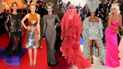 Met Gala themes of the last five year