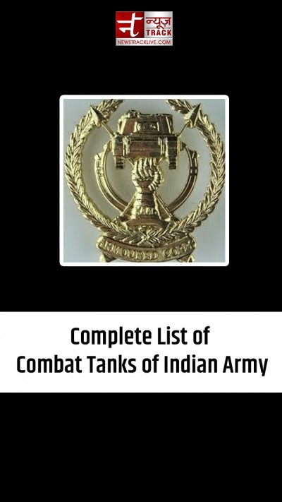 Complete List of Combat Tanks of Indian Army