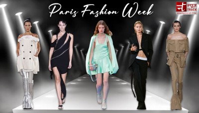Louis Vuitton and Channel looks at Paris Fashion Week