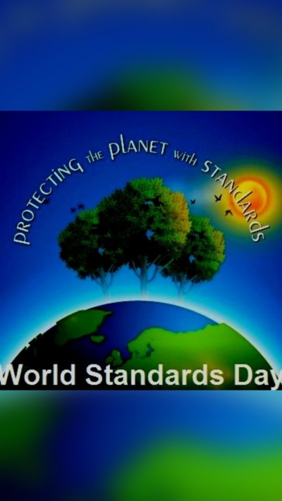 Happy World Standard Day: Always set high standards as they are road to better life