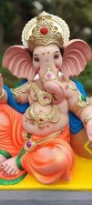Lord Ganesh Radiant Devotion: Celebrating the 5th Day Pooja with Reverence
