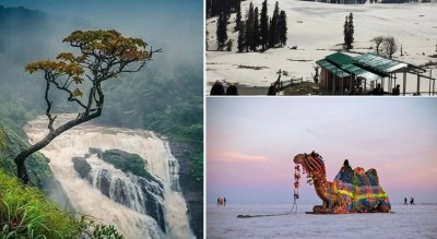 Straight out of a movie! Visit these places in winter to have a unique experience