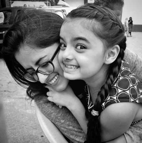 Cute Star celebrity of television Ruhanika