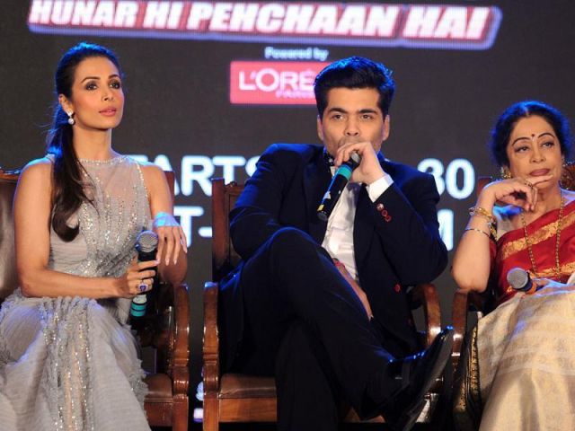 In pics :Karan,Malaika and Kirran at launching of IGT