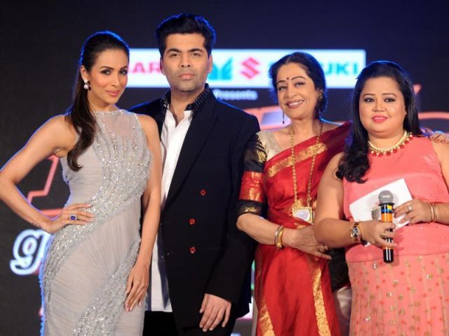 In pics :Karan,Malaika and Kirran at launching of IGT