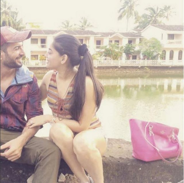 Fun-filled vacation pics of Jay Bhanushali and Mahhi Vij !