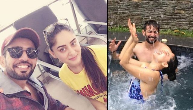 Fun-filled vacation pics of Jay Bhanushali and Mahhi Vij !