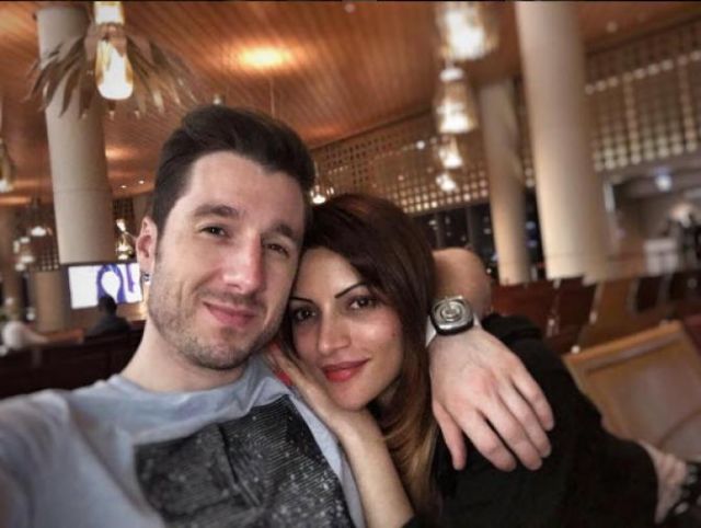 Shama Sikander with fiance having quite a lot of fun in Europe