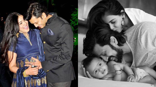 Photo talk: The romantic love journey of most loved couple of B-town Riteish-Genelia