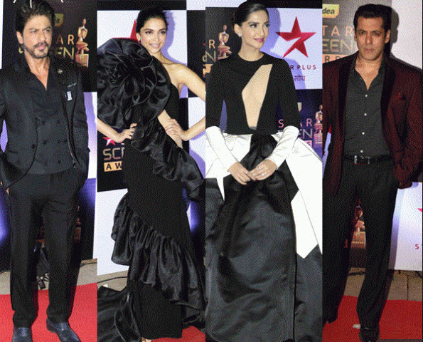 Gallery: Best looks from the red carpet of Star Screen Awards
