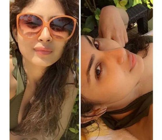 Mouni Roy looks Gorgeous even without Make- Up, See Inside!!